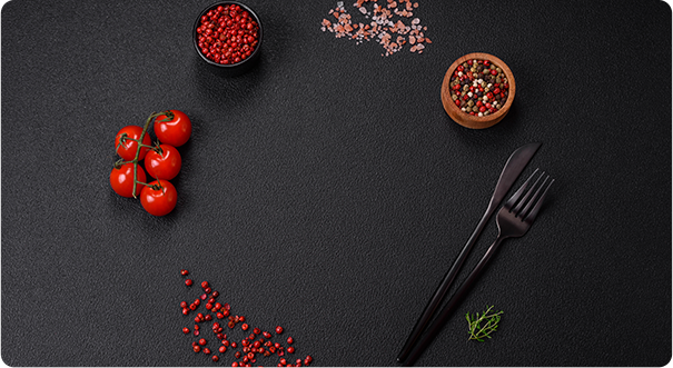 Mélange maître noir pour contact alimentaire
