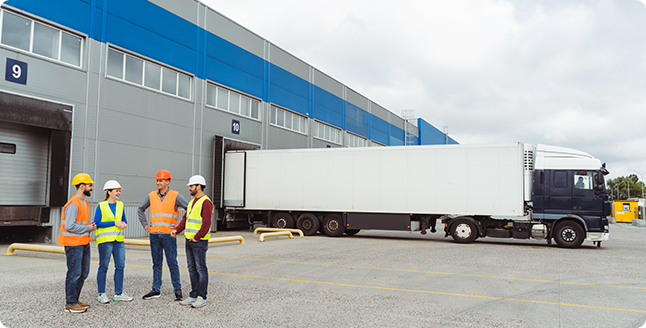 Service de logistique et de livraison